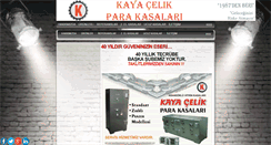 Desktop Screenshot of kayacelikparakasalari.com